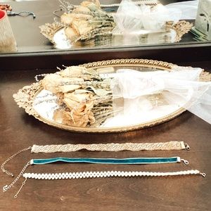 3 piece choker set